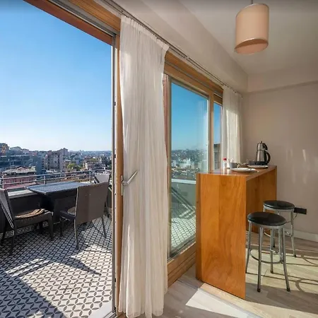 דירה Taksim Square-1br Rooftop 07 איסטמבול