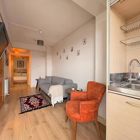 Taksim Square-1br Rooftop 07