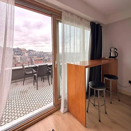 Apartment Taksim Square-1br Rooftop 07 Istanbul