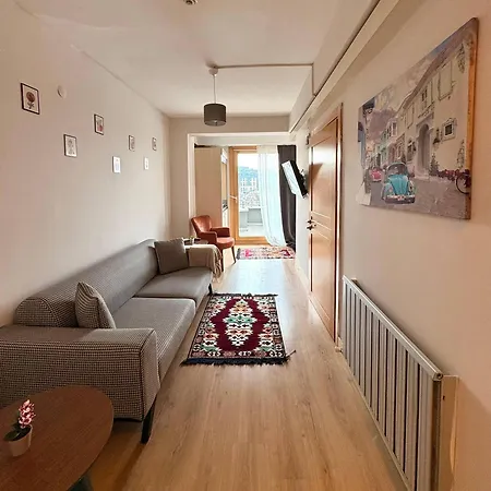 Apartment Taksim Square-1br Rooftop 07