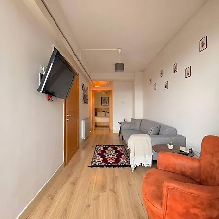 דירה Taksim Square-1br Rooftop 07