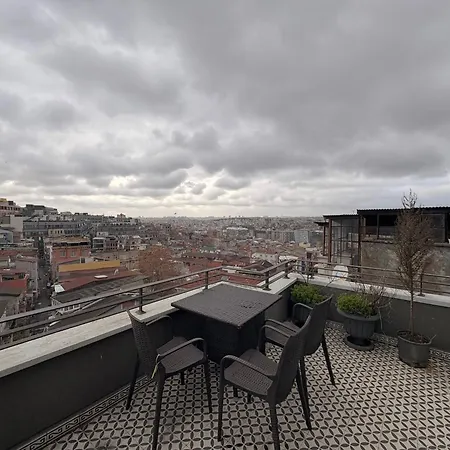 Apartment Taksim Square-1br Rooftop 07