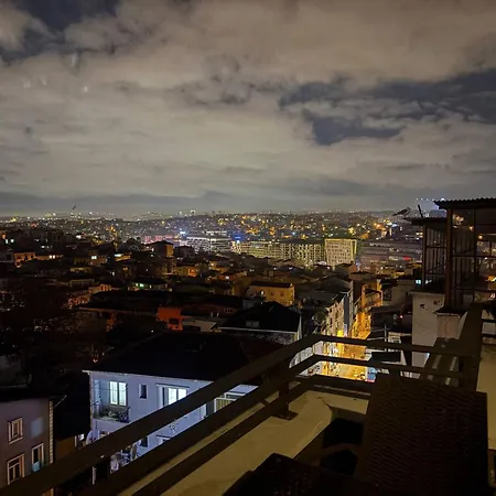 Taksim Square-1br Rooftop 07 Apartment *