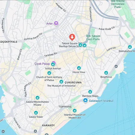 Taksim Square-1br Rooftop 07