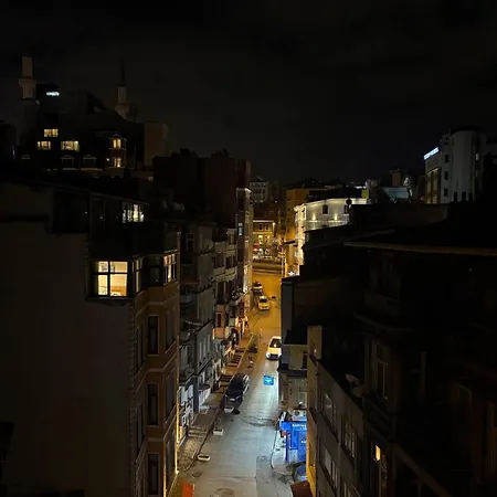 Taksim Square-1br Rooftop 07 *
